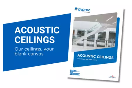 Gyproc Ceilings Brochure Thumbnail 