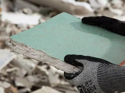Plasterboard Recycling 