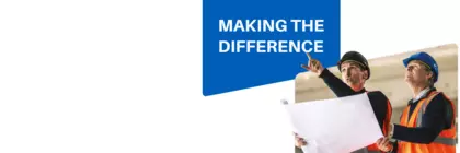 Making the Difference Banner