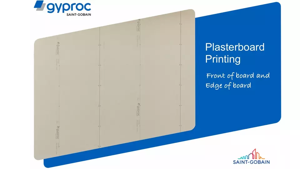 Plasterboard Printing 