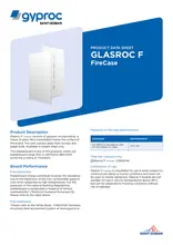 Firecase Glasroc F FireCase | Gyproc Ireland