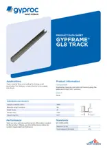 GL8 Track | Gyproc Ireland