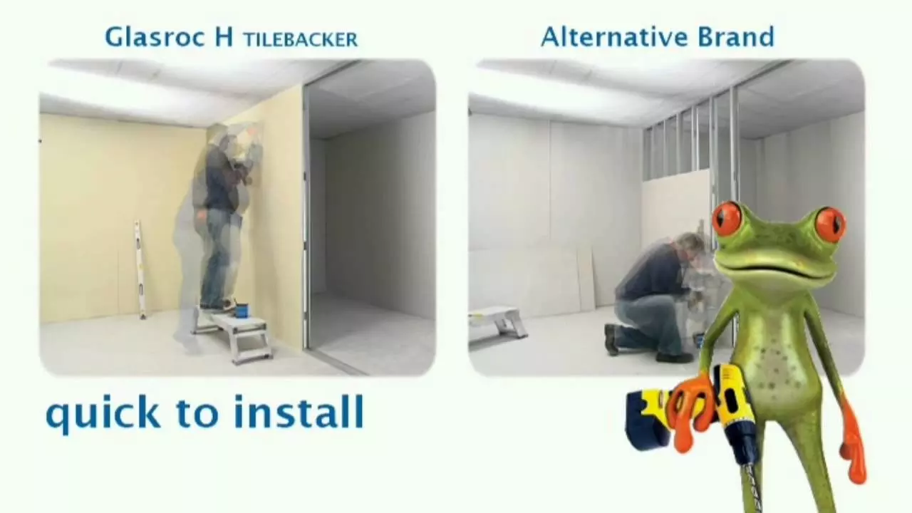 How quick and easy it is to intall Gyproc Glasroc H Tilebacker thumbnail