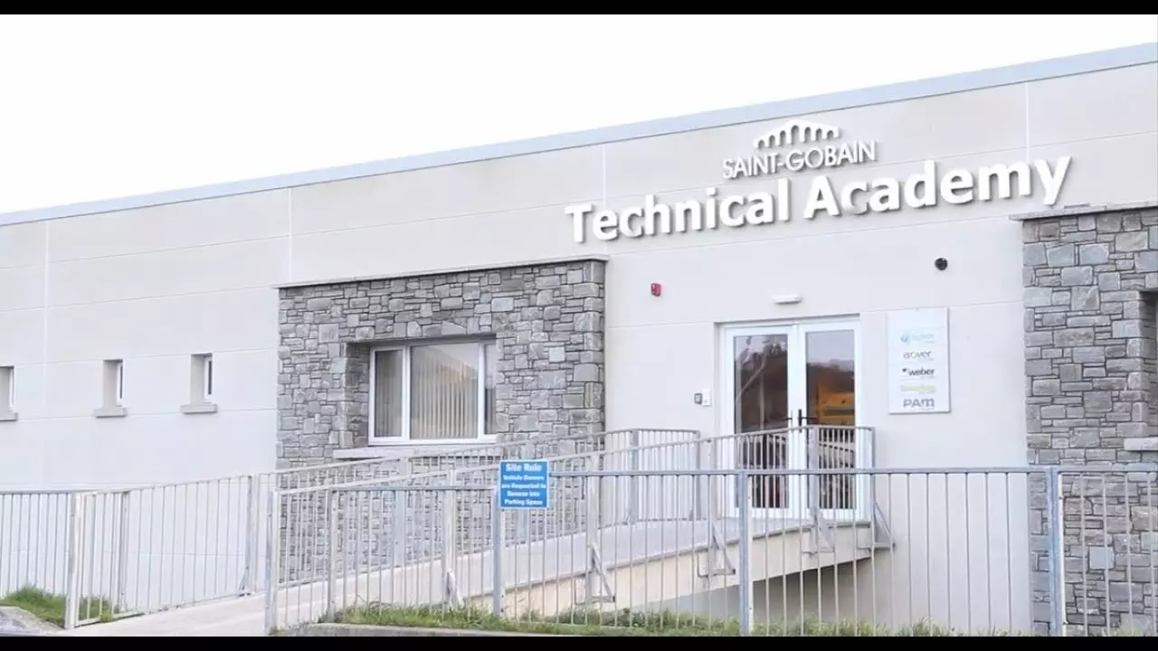 Saint-Gobain Technical Academy: Learn how to build, insulate, plaster... all you need to know! thumbnail